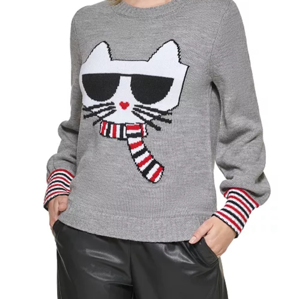 Karl Lagerfeld Paris: Choupette Sweater